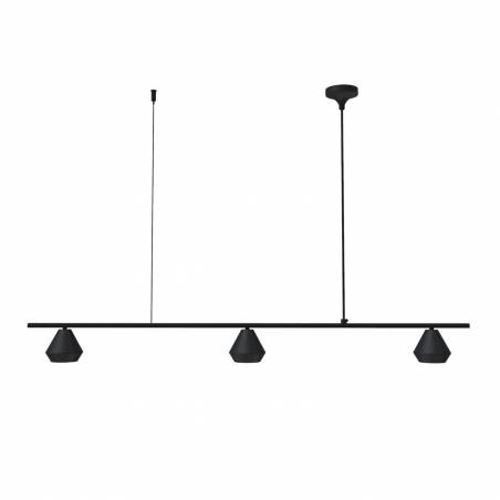 SULION Lua 3L GU10 LED pendant lamp