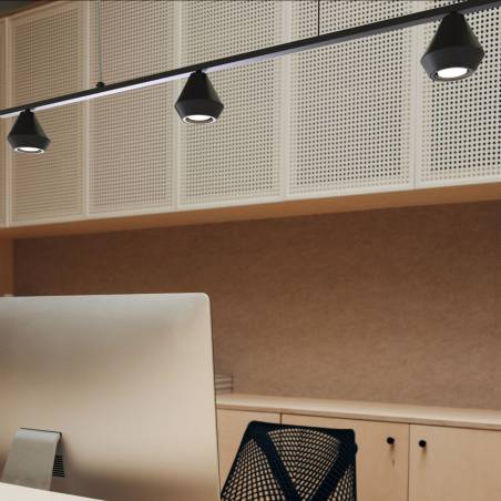 SULION Lua 3L GU10 LED pendant lamp