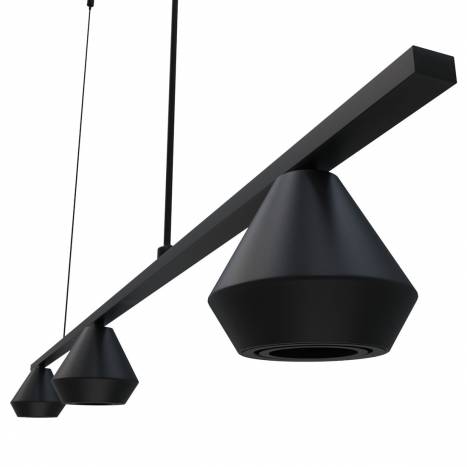 SULION Lua 3L GU10 LED pendant lamp