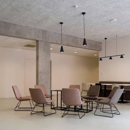 SULION Lua 3L GU10 LED pendant lamp