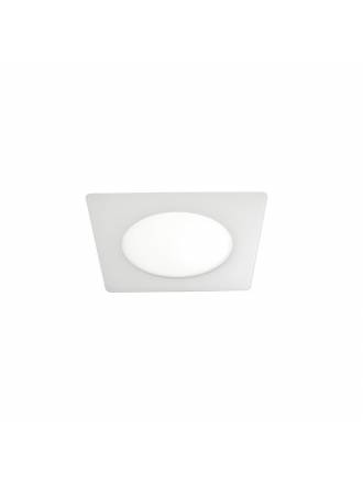 Downlight LED 6w Novo Lux cuadrado blanco Cristalrecord