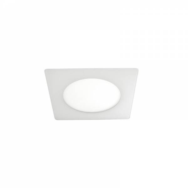 CRISTALRECORD Novo Lux square downlight LED 6w white