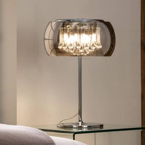Lámpara de mesa Argos cristal - Schuller
