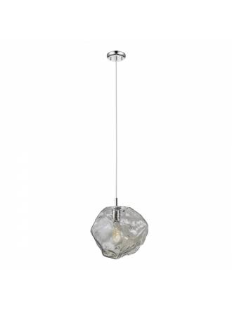 Lámpara colgante Petra 1L E27 cristal - Schuller