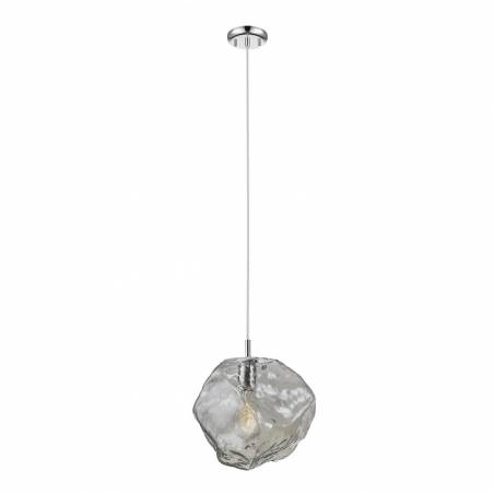 Lámpara colgante Petra 1L E27 cristal - Schuller