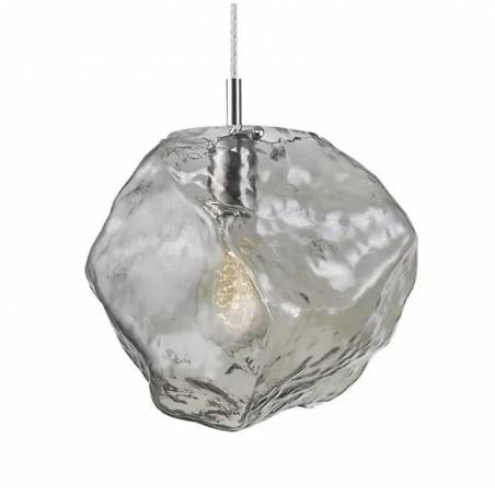 Lámpara colgante Petra 1L E27 cristal - Schuller