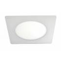 Downlight LED 20w Novo lux cuadrado cristal Cristalrecord