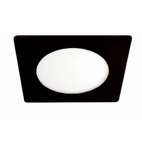 CRISTALRECORD Novo Lux square downlight LED 20w black