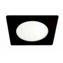 CRISTALRECORD Novo Lux square downlight LED 20w black