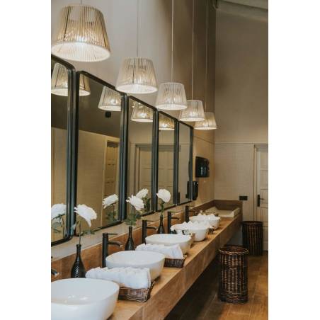 OLE Conga Ø30cm 1L E27 pendant lamp cord