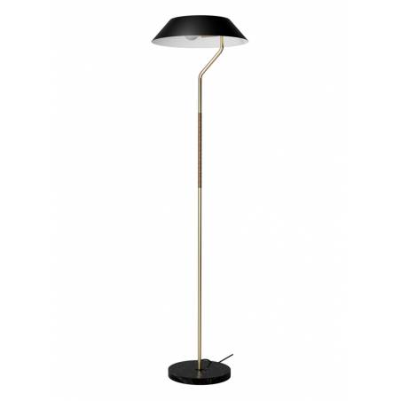 Lámpara de pie Aider E27 LED regulable - Aromas