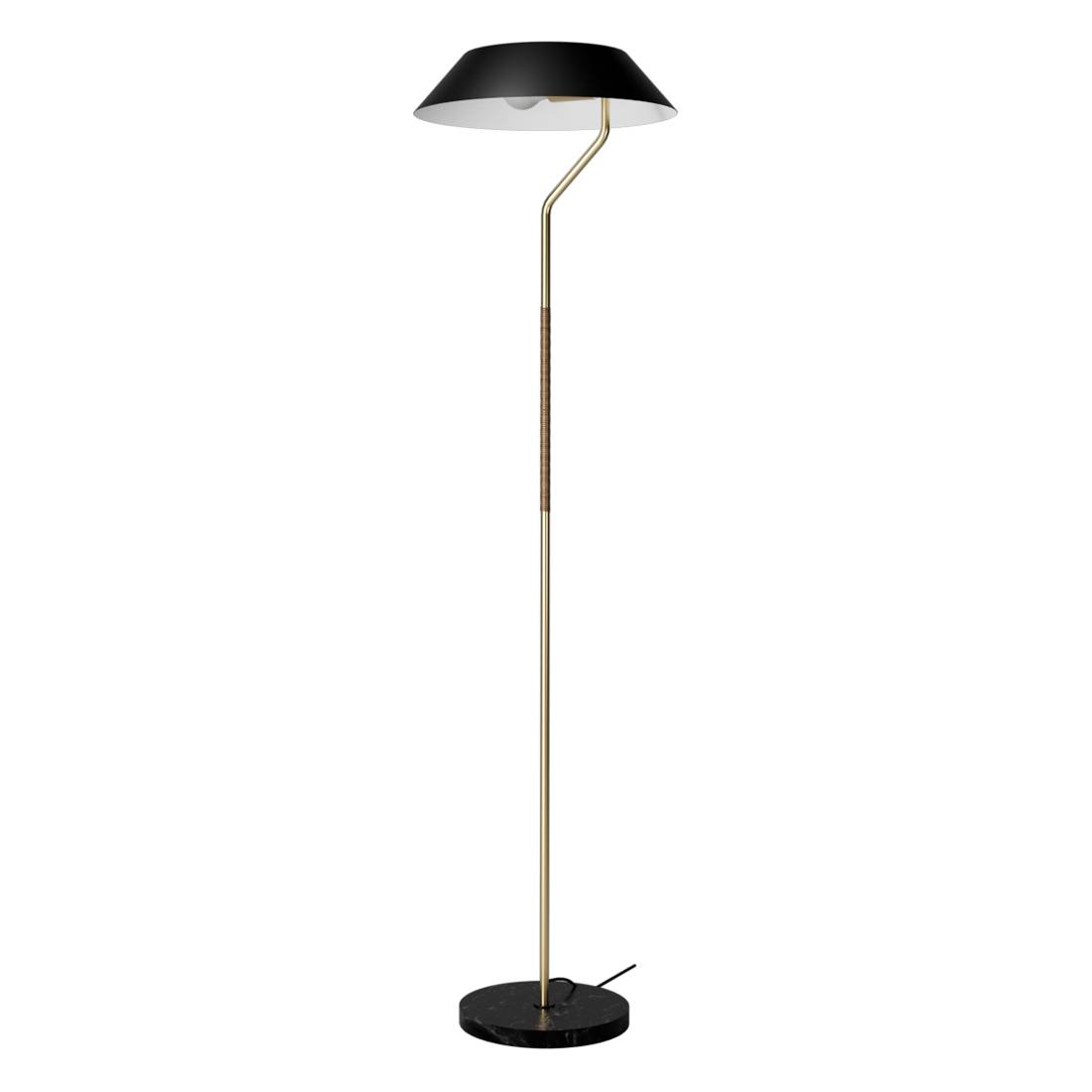 Lámpara de pie Aider E27 LED regulable - Aromas Lámpara de pie Aider E27 LED regulable - Aromas