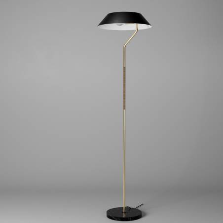 Lámpara de pie Aider E27 LED regulable - Aromas