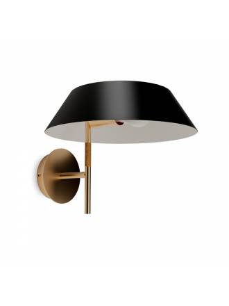 Aplique de pared Aider E27 LED regulable - Aromas
