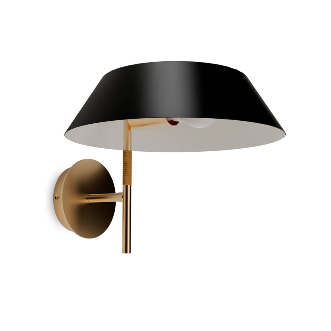 Aplique de pared Aider E27 LED regulable - Aromas Aplique de pared Aider E27 LED regulable - Aromas