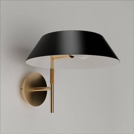 Aplique de pared Aider E27 LED regulable - Aromas