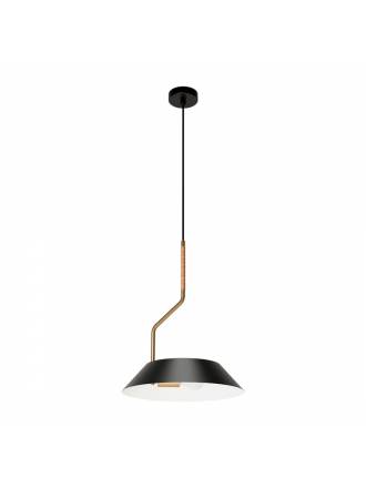 Lámpara colgante Aider E27 LED regulable - Aromas