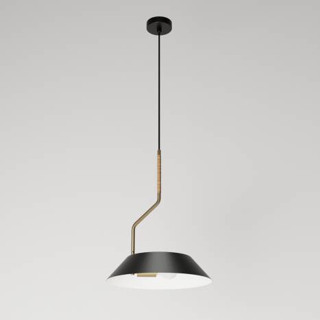 Lámpara colgante Aider E27 LED regulable - Aromas