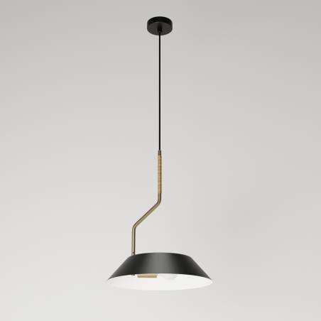 Lámpara colgante Aider E27 LED regulable - Aromas