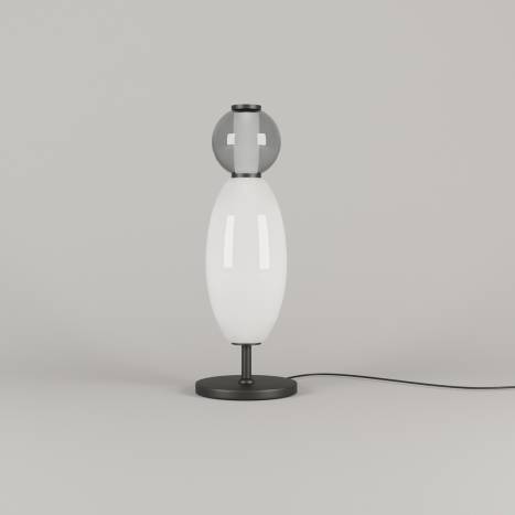 Lámpara de mesa Lumiere LED vidrio - Ideal Lux