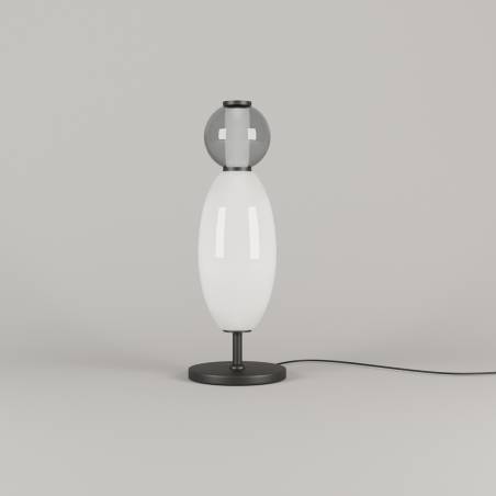 Lámpara de mesa Lumiere LED vidrio - Ideal Lux