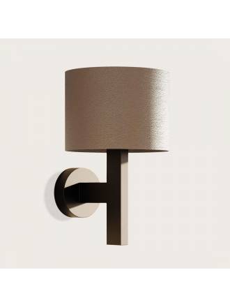 Aplique de pared Rems cuero - Aromas