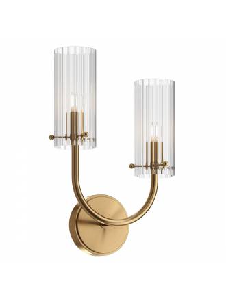 Aplique de pared Arco 2L G9 latón - Maytoni