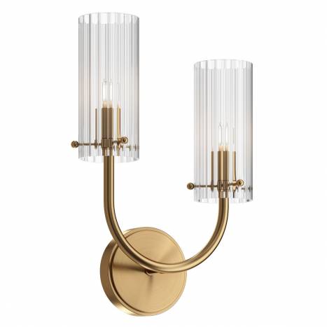 Aplique de pared Arco 2L G9 latón - Maytoni Aplique de pared Arco 2L G9 latón - Maytoni