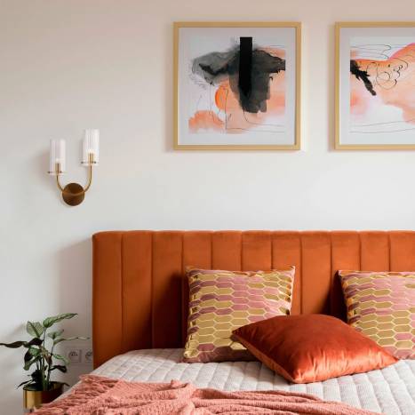 Aplique de pared Arco 2L G9 latón - Maytoni