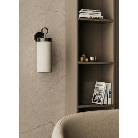 Aplique de pared Nooi T8 lino - Aromas