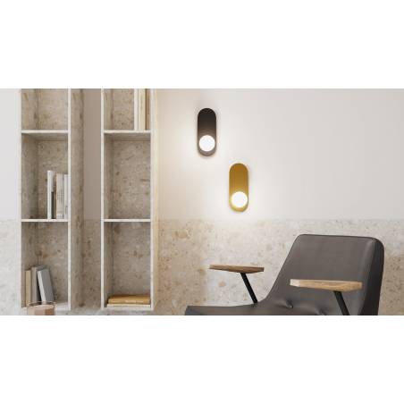 Aplique de pared Bao G9 cristal - Maytoni