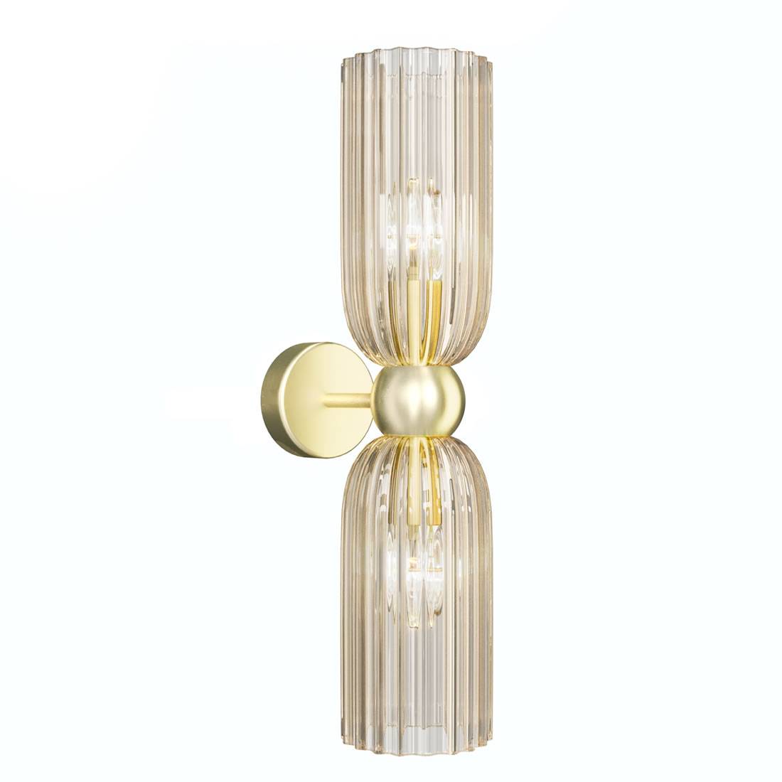 Aplique de pared Antic 2L E14 cristal - Maytoni Aplique de pared Antic 2L E14 cristal - Maytoni