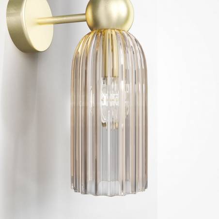 Aplique de pared Antic 2L E14 cristal - Maytoni