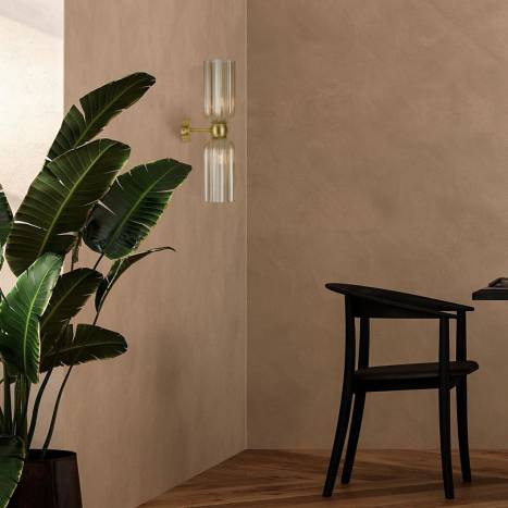 Aplique de pared Antic 2L E14 cristal - Maytoni