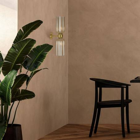 Aplique de pared Antic 2L E14 cristal - Maytoni