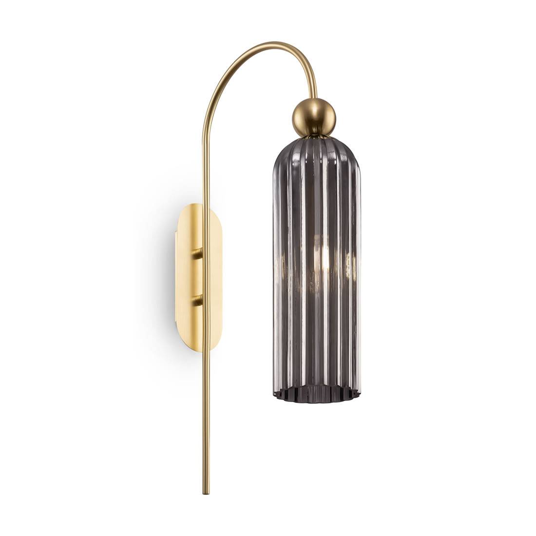 Aplique de pared Antic 1L E14 cristal - Maytoni Aplique de pared Antic 1L E14 cristal - Maytoni