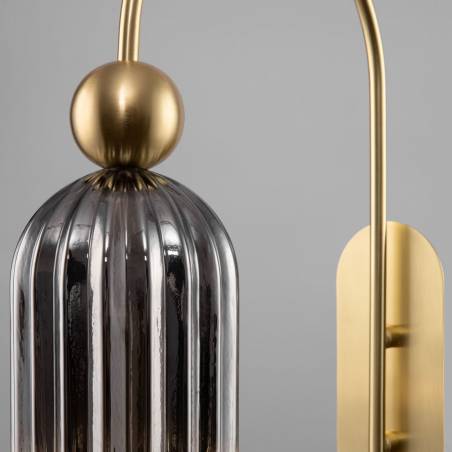 Aplique de pared Antic 1L E14 cristal - Maytoni