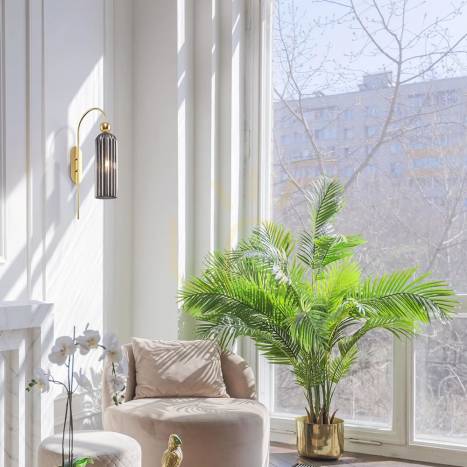 Aplique de pared Antic 1L E14 cristal - Maytoni