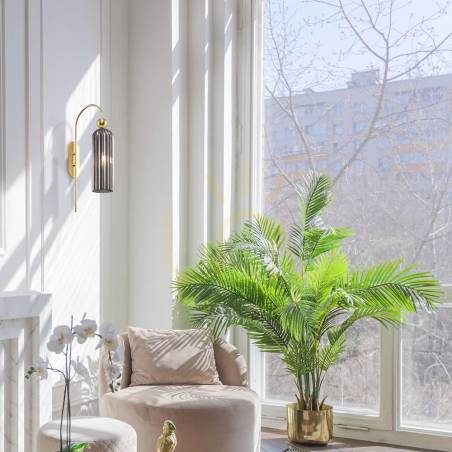 Aplique de pared Antic 1L E14 cristal - Maytoni