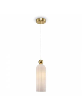 Lámpara colgante Antic 1L E14 cristal - Maytoni