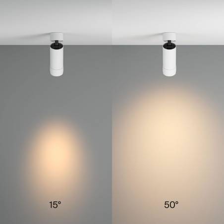 Foco de superficie Focus Zoom LED 15-50° - Maytoni