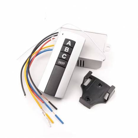 Mando a distancia para LED 3 canales - Cristalrecord