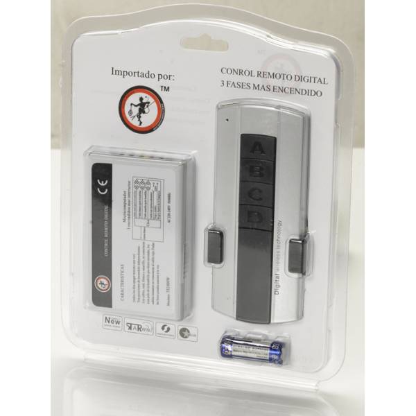 CRISTALRECORD LED remote control