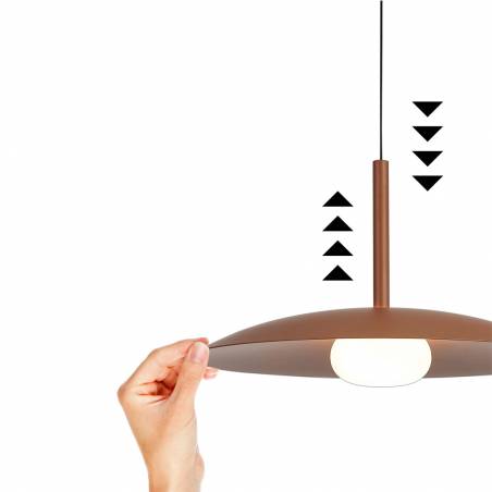 Lámpara colgante Lidia LED 12w - Mantra