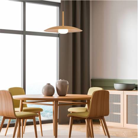 Lámpara colgante Lidia LED 12w - Mantra