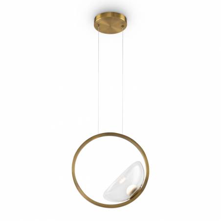 Lámpara colgante Lunare LED cristal - Maytoni