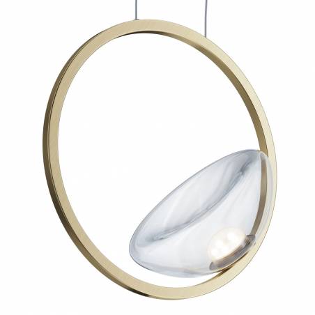 Lámpara colgante Lunare LED cristal - Maytoni
