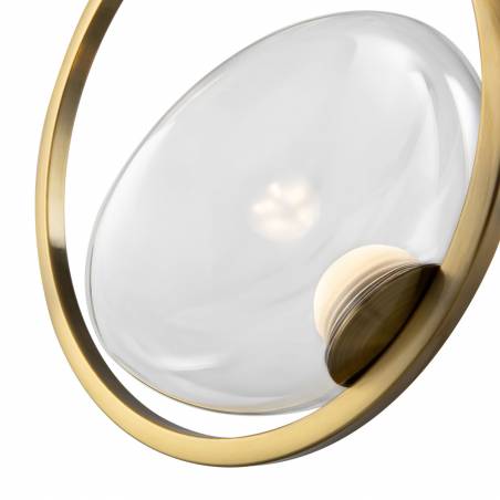 Lámpara colgante Lunare LED cristal - Maytoni