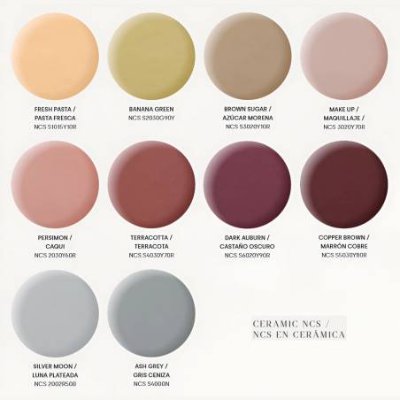 Aplique de pared Calp G9 cerámica - Aromas