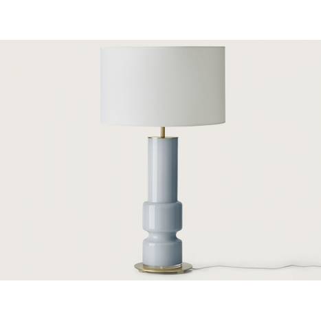Lámpara de mesa Lusa E27 vidrio - Aromas